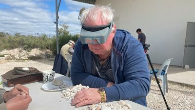 Inside the search mission for unique dinosaur fossils in Lightning Ridge