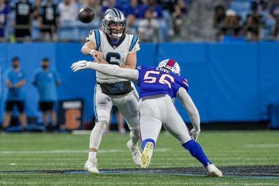 Baker Mayfield looks dangerous vs. Bills with two touchdown passes