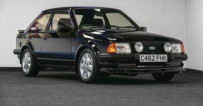 Princess Diana's prized Ford Escort to be sold at auction