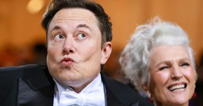 Elon Musk's mum says billionaire son makes her sleep in GARAGE when she visits him