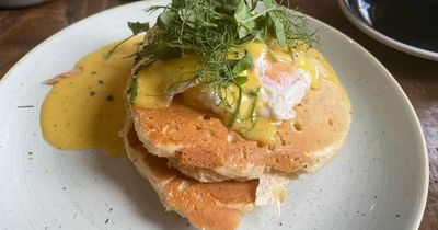Breakfast with a twist at popular cafe The Pudding Pantry