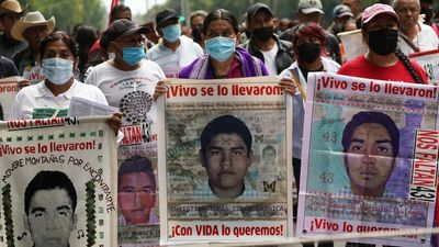 Six of 43 missing Mexican students were kept alive in warehouse for days