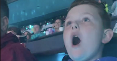 Autistic Scots schoolboy's 'magical' reaction to Coldplay gig goes viral as mum left in tears