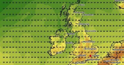 UK weather: Balmy 25C highs as country basks in sunshine over Bank Holiday weekend