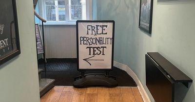 I visited Edinburgh's Scientology centre for a personality test and left feeling strange