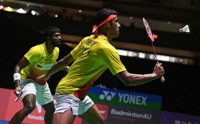 Badminton | Satwik-Chirag sign off with a maiden bronze medal at World Championships