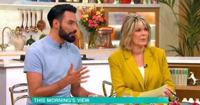 Ruth Langsford's goodbye from This Morning causes outcry among viewers