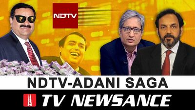 TV Newsance 184: Will Adani take over NDTV?