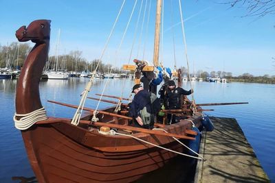 Viking fun as one of Scotland's biggest battles is brought back to life