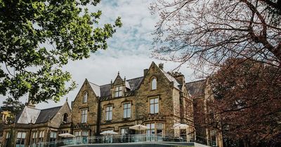There's a stunning five-star hotel in the middle of a Stockport park