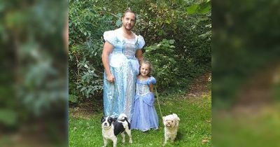 Doting dad's promise to 'do anything' for 'miracle' daughter backfires brilliantly on dog walk