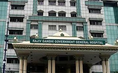 Fire breaks out at Chennai Rajiv Gandhi Government General Hospital