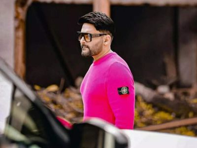 Kapil Sharma posts new photo declaring 'real men wear pink'; Archana Puran Singh says, 'Don't change your stylist'