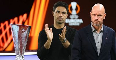 Man Utd and Arsenal's Europa League group stage fixtures in full