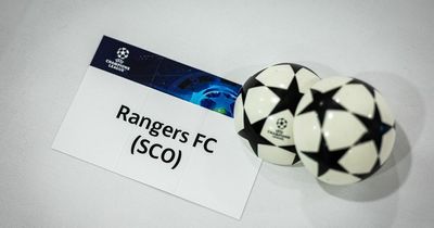 Rangers Champions League fixtures in full as Ibrox side handed blockbuster Ajax opener