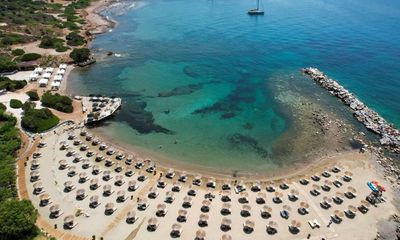 ‘The blue flags are proof’: how Greece cleaned up its act on sewage