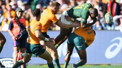 Wallabies defeat Springboks 25-17 in Rugby Championship Test in Adelaide