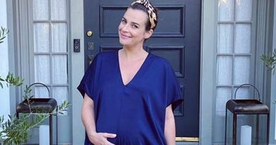 Holby City star Camilla Arfwedson announces she's pregnant with her first child