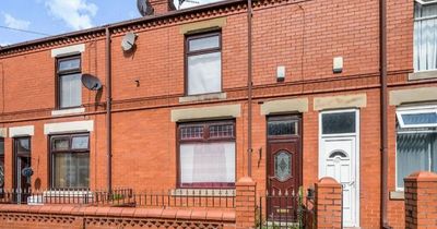 Greater Manchester home on market for £80,000 is getting attention for all the wrong reasons