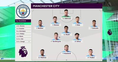 We simulated Man City vs Crystal Palace to get a score prediction