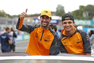 Norris: No sympathy for Ricciardo’s F1 struggles with MCL36