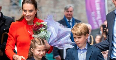 Kate Middleton's awkward error while shopping for school shoes with George and Charlotte