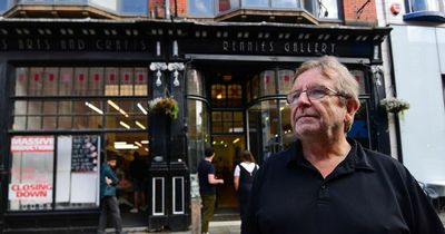 'It's a wrench to leave' says Bold Street gallery owner as doors close for final time