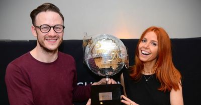 Stacey Dooley tells why she's 'really lucky' to be expecting first baby