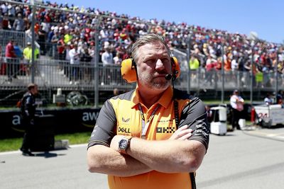 Brown addresses social media backlash over McLaren driver contract disputes