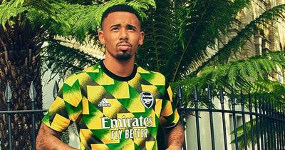 Arsenal reveal new kit ahead of Fulham clash with Jamaica theme before Notting Hill Carnival