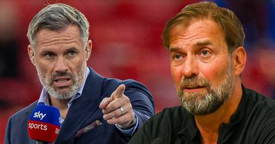 Jurgen Klopp finally heeds Jamie Carragher advice after claim Liverpool boss "isn't daft"