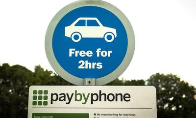 Rise of the parking app makes the rich richer as motorists struggle