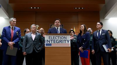 20 were charged for voter fraud in Florida. Advocates say a broken system is to blame