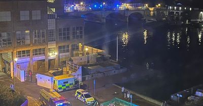 Young man dies after falling into River Thames while being arrested by police