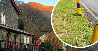 'Silly cone valley' cafe to shut on bank holiday weekend over parking rule