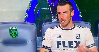 Gareth Bale accused of 'not caring' as first start for LAFC goes very wrong