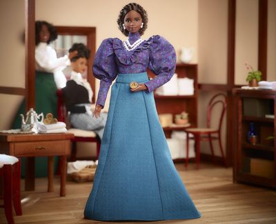 Madam C.J. Walker, the first U.S. self-made female millionaire, gets her own Barbie