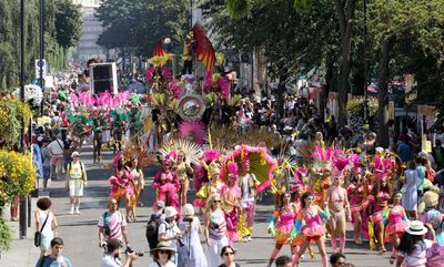 Notting Hill Carnival: Bank holiday to bring sunny spells as forecasters predict return of hot weather