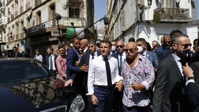 Macron visits the 'birthplace of Rai' in Oran as reconciliation visit to Algeria comes to an end