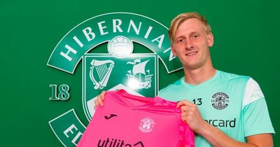 Hibs transfer confirmed as Lee Johnson hails capture of Huddersfield keeper with 'a lot of ability'