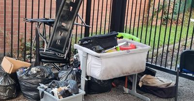 Nottingham man unable to get his car out amid daily fly-tipping