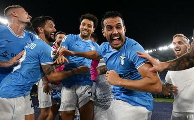 Serie A 2022/23: Lazio beat Inter 3-1, goes top early in the season