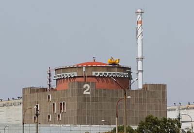 Russia says Ukraine shelled area of Zaporizhzhia nuclear plant three times