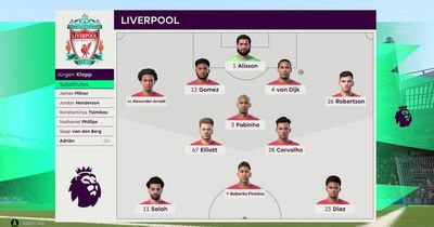 We simulated Liverpool vs Bournemouth to get a score prediction and the Reds did well