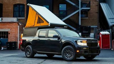 Ford Maverick Gets A Nifty Pop-Top Tent From Go Fast Campers