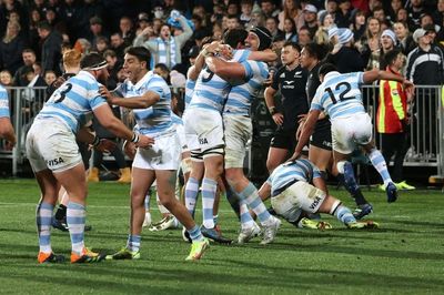 Argentina make history with upset win over All Blacks