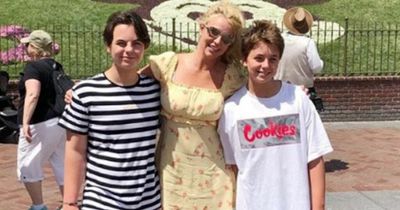 Britney 'took sons to cinema and made them leave midway through film', ex bodyguard says