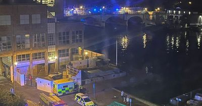 Young man dies after falling into River Thames during police arrest