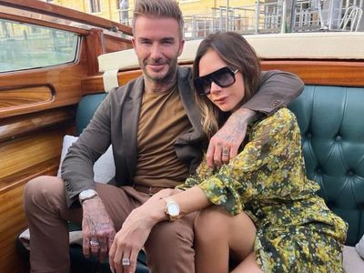 David Beckham makes fun of Victoria Beckham’s ‘dodgy’ accent