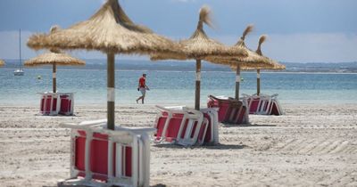 Baby girl dies after falling into swimming pool on holiday in Majorca